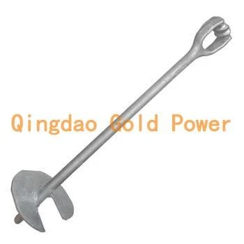No Wrench Helical Anchor